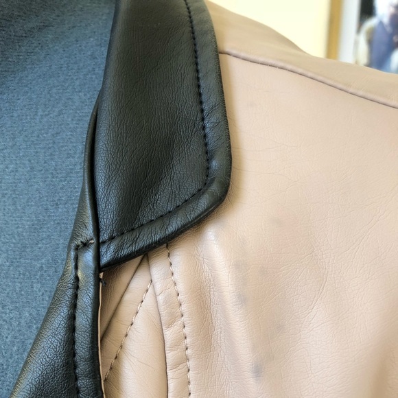 Black and Tan Jacket - Picture 2 of 4